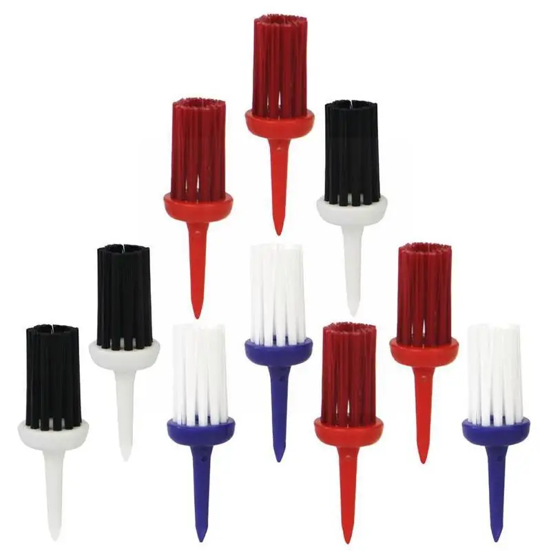 10 Pieces Plastic Golf Tees Brush Driver Golf Training Tool 52CM Random Color A4C2
10 Pieces Plastic Golf Tees Brush Driver Golf Training Tool 52CM Random Color A4C2