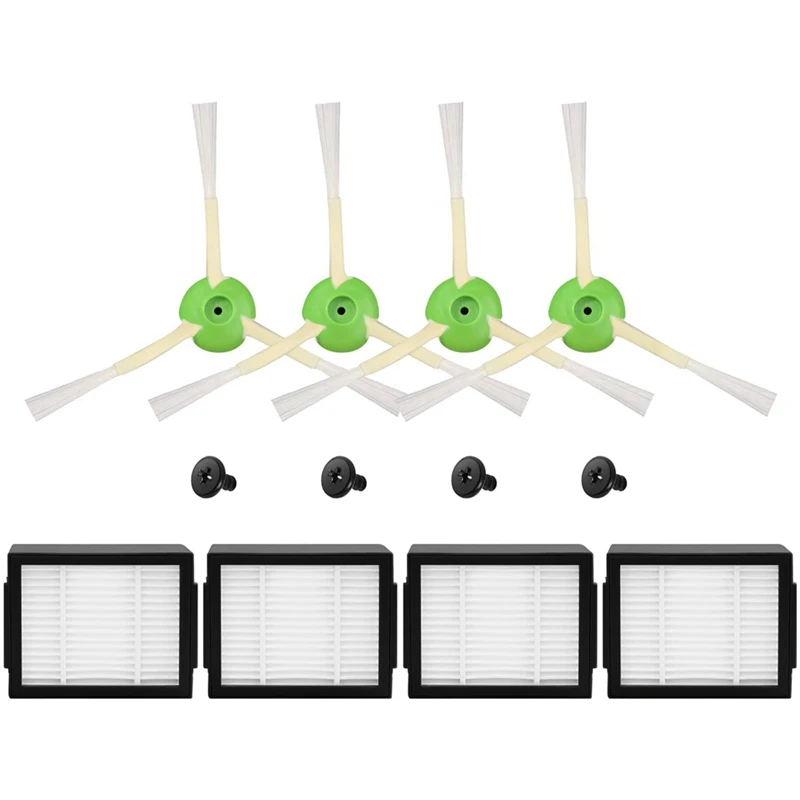 Запчасти для пылесоса Irobot Roomba E5 E6 E7 I3 I4 I5 I7, боковая щетка, фильтр НЕРА, сменные детали
Запчасти для пылесоса Irobot Roomba E5 E6 E7 I3 I4 I5 I7, боковая щетка, фильтр НЕРА, сменные детали