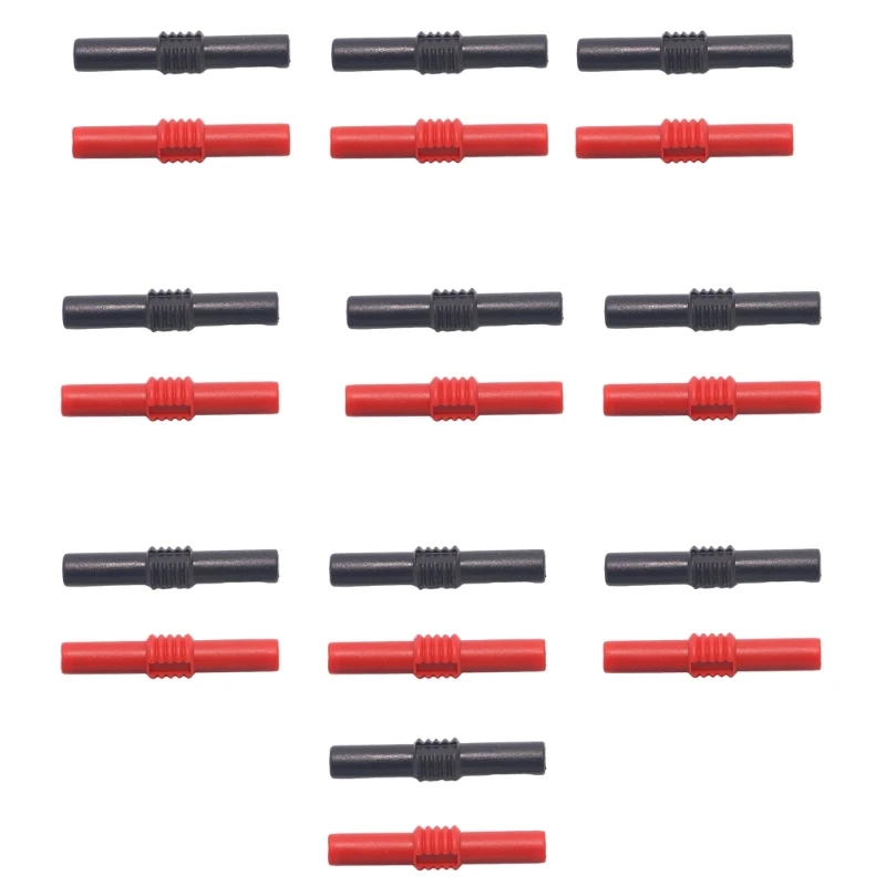 Pack of 20 4mm Insulated Safety Shrouded 4mm Female Banana Plug Socket Solder Cable Connector Adapter Replacement Drop Shipping
Pack of 20 4mm Insulated Safety Shrouded 4mm Female Banana Plug Socket Solder Cable Connector Adapter Replacement Drop Shipping