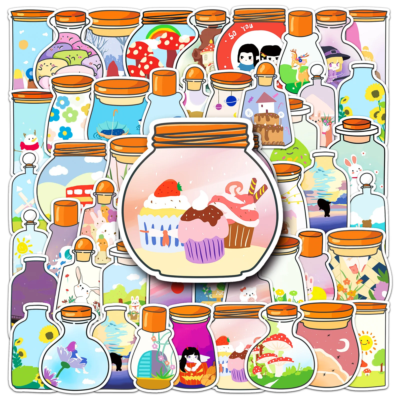 10/30/50 шт., водонепроницаемые наклейки для ноутбука
10/30/50 шт., водонепроницаемые наклейки для ноутбука