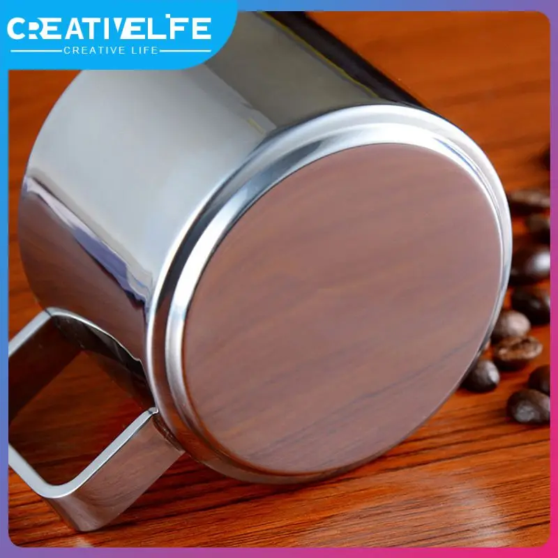 304 Stainless Steel Double-layer Coffee Cup Anti-scalding Heat Preservation Thickened Handle Coffee Cup Kitchen Accessories 
304 Stainless Steel Double-layer Coffee Cup Anti-scalding Heat Preservation Thickened Handle Coffee Cup Kitchen Accessories