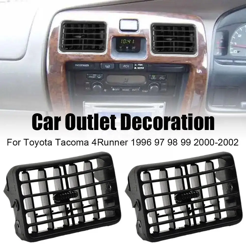 2 Pcs Front Center Dash Vent Grill For 1996-2002 Car Panel Accessories Replace 55063-35030 5506335030 F8o6
2 Pcs Front Center Dash Vent Grill For 1996-2002 Car Panel Accessories Replace 55063-35030 5506335030 F8o6