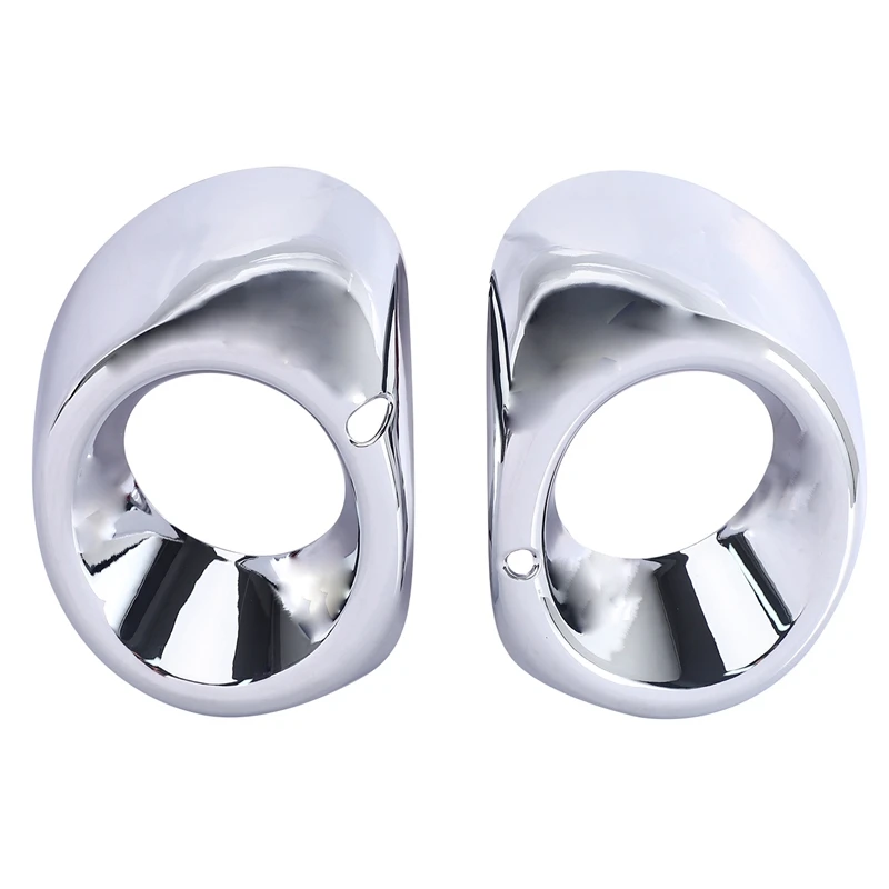 2Pcs for Mitsubishi Outlander 2013 2014 Chrome Front Fog Light Foglight Lamp Cover Trim
2Pcs for Mitsubishi Outlander 2013 2014 Chrome Front Fog Light Foglight Lamp Cover Trim