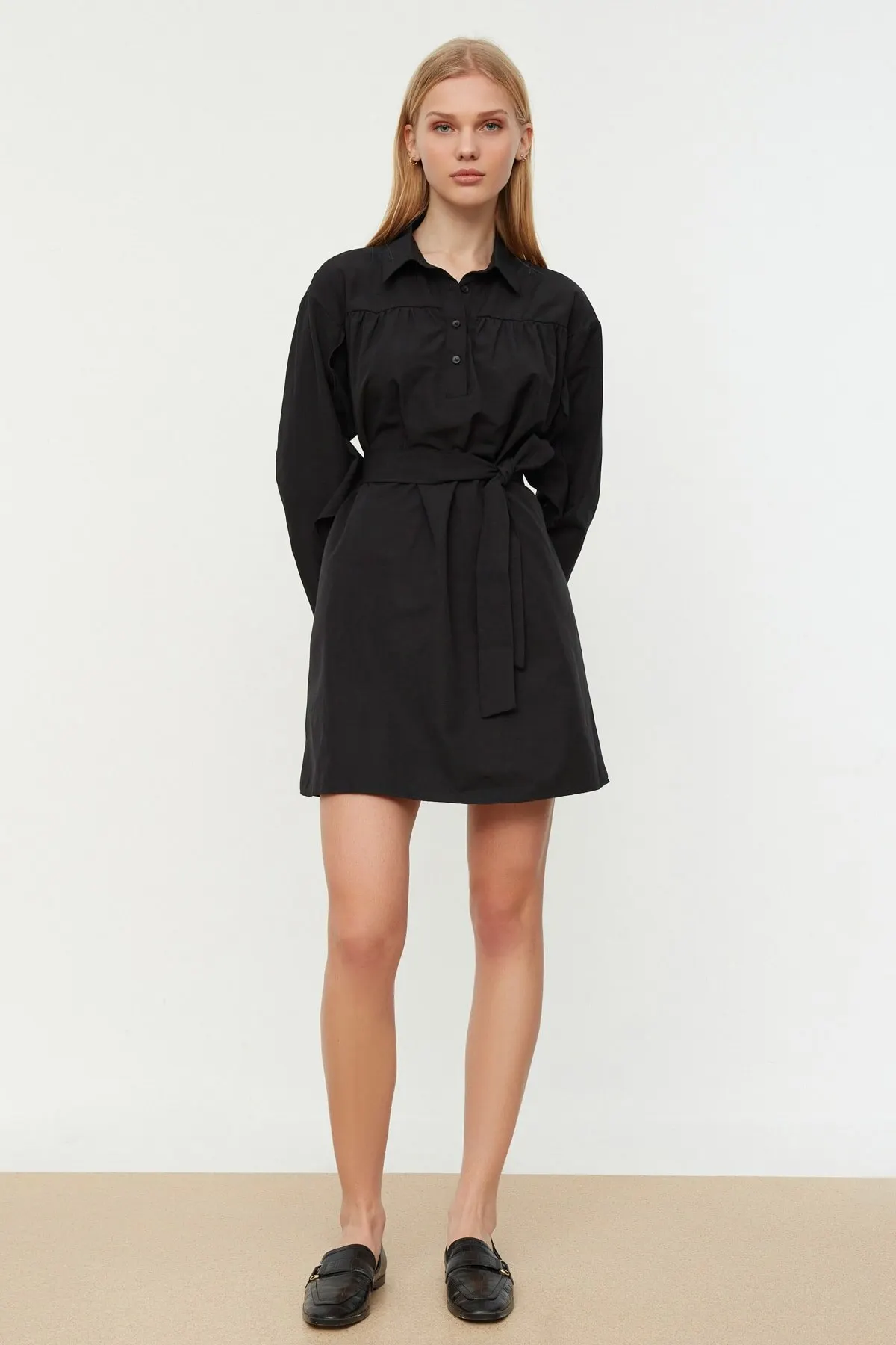 Women's Dress Black Belted Sleeves Flounce Elegant Fashion Casual Comfortable Short Sleeve Summer Boho Beach Dress 
Women's Dress Black Belted Sleeves Flounce Elegant Fashion Casual Comfortable Short Sleeve Summer Boho Beach Dress