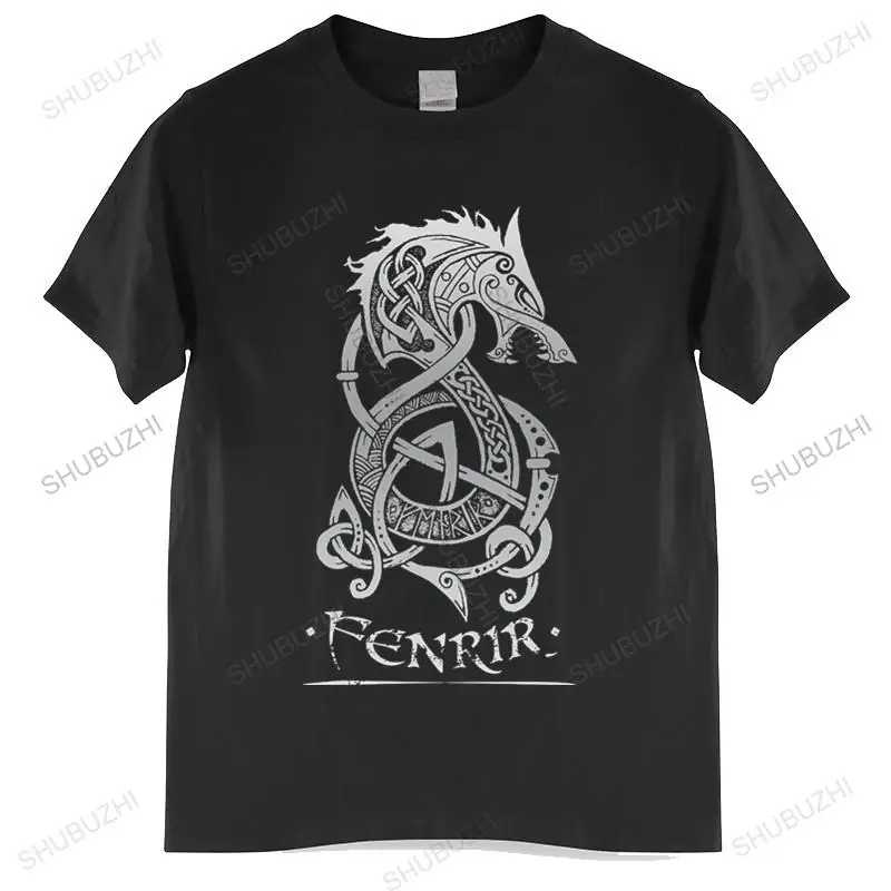 Fashion brand t shirt mens loose Viking Loki Son Fenrir T-Shirt for Men The Wolf of Norse Mythology new fashion tee-shirt
Fashion brand t shirt mens loose Viking Loki Son Fenrir T-Shirt for Men The Wolf of Norse Mythology new fashion tee-shirt