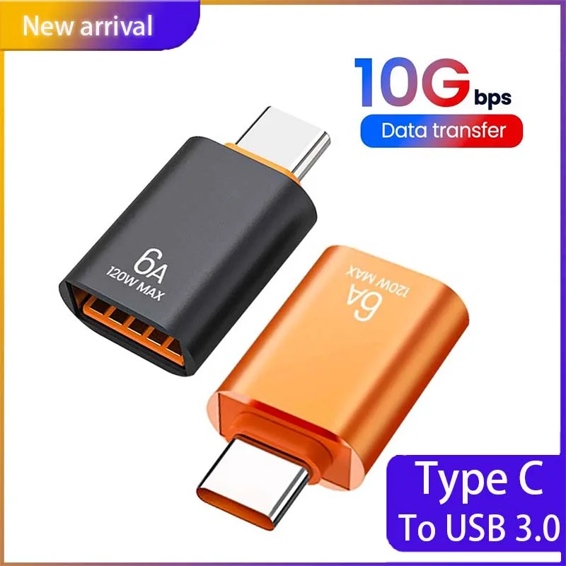 

USB 3.0 To Type C Adapter OTG To Type C USB Fast Data Transfer Adapter For Samsung Xiaomi POCO Adapters For Mobile Phones