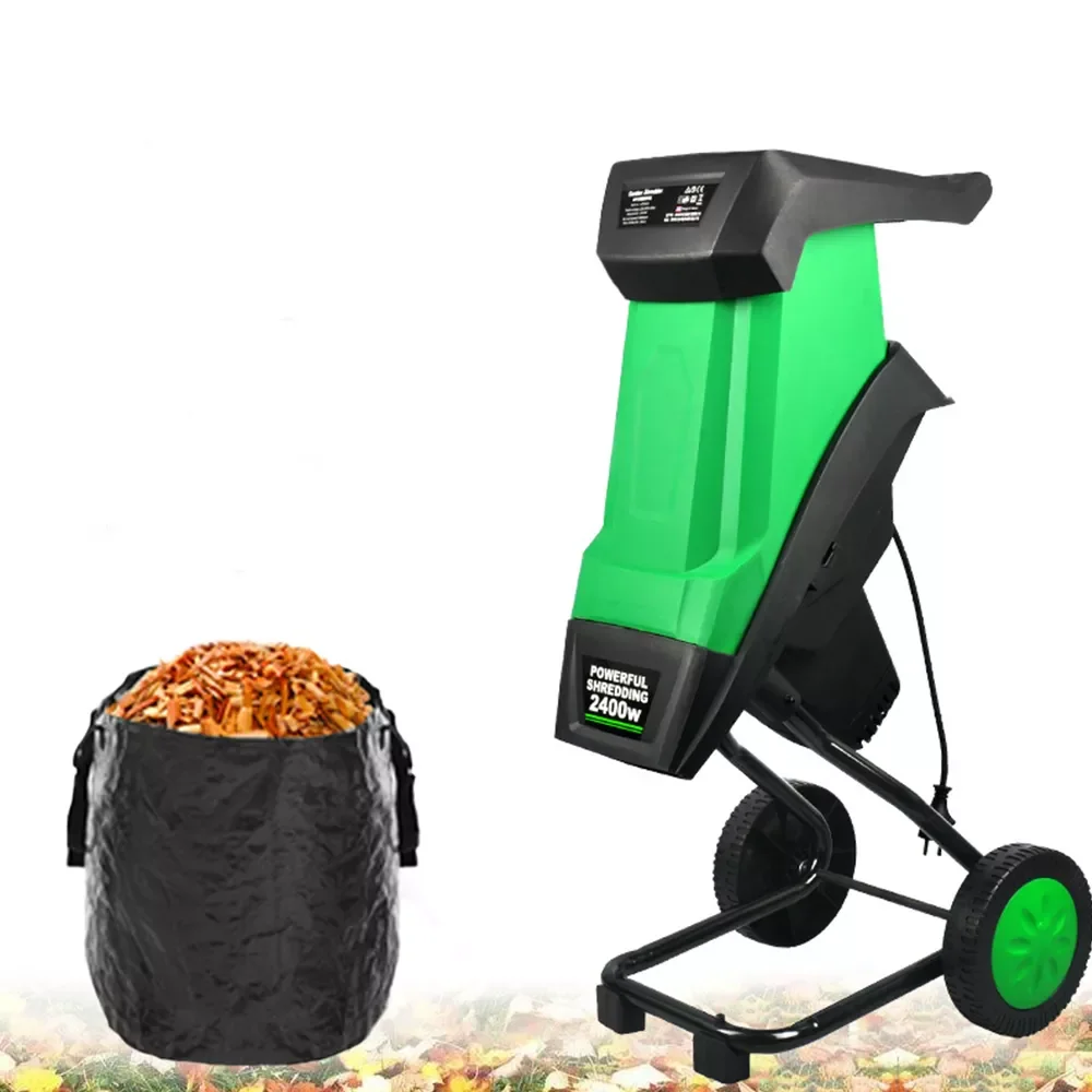 1PC 2400W Multifunctional shredder of branches high power electric crusher garden tool with 20M wire cable
1PC 2400W Multifunctional shredder of branches high power electric crusher garden tool with 20M wire cable
