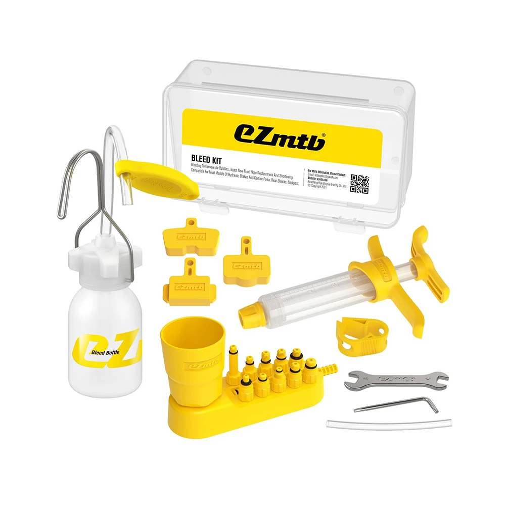 Tools for bike Bicycle Hydraulic Disc Brake Oil Bleed Tools Kit For SRAM SHIMANO MAGURA Avid Series MTB Road Brake Repair Tool
Tools for bike Bicycle Hydraulic Disc Brake Oil Bleed Tools Kit For SRAM SHIMANO MAGURA Avid Series MTB Road Brake Repair Tool