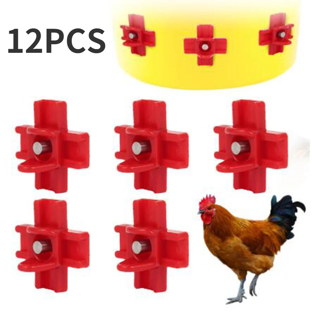 

Automatic Chicken Waterer Hens Quail Birds Drinking Bowls Water Chicken Coop Chick Nipple Drinkers Poultry for Animal Supplies