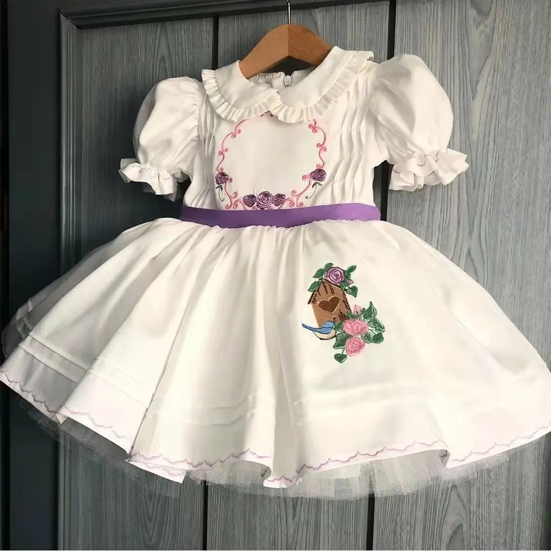 0-12Y Baby Girl Summer White Turkish Vintage Lolita Princess Ball Gown Dress for Birthday Holiday Casual Eid
0-12Y Baby Girl Summer White Turkish Vintage Lolita Princess Ball Gown Dress for Birthday Holiday Casual Eid