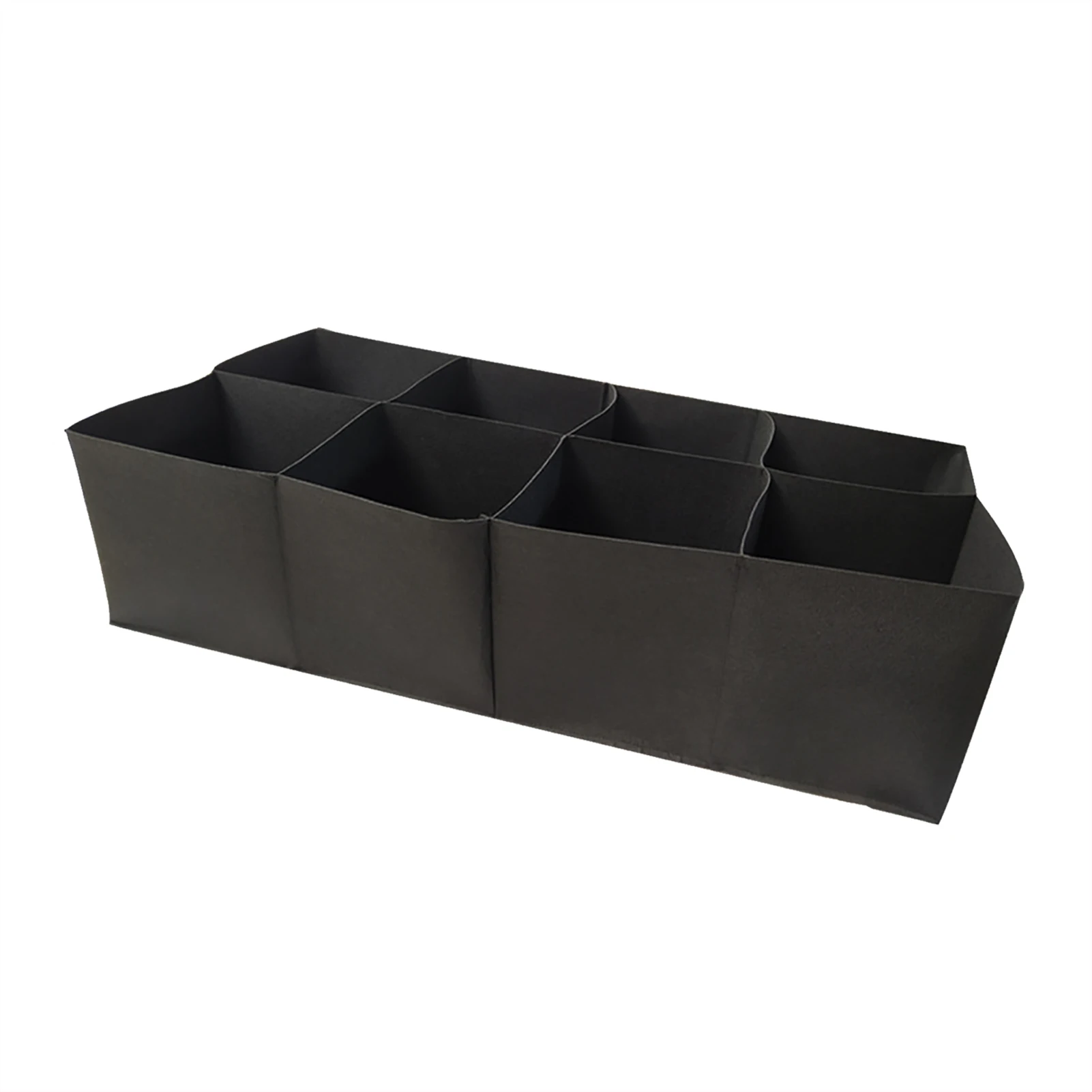 8 Holes Grow Bags Rectangle Non-Woven Aeration Fabric Planting Beds Garden Plant Pots With 8 Compartments For Outdoor Flowers Ve
8 Holes Grow Bags Rectangle Non-Woven Aeration Fabric Planting Beds Garden Plant Pots With 8 Compartments For Outdoor Flowers Ve