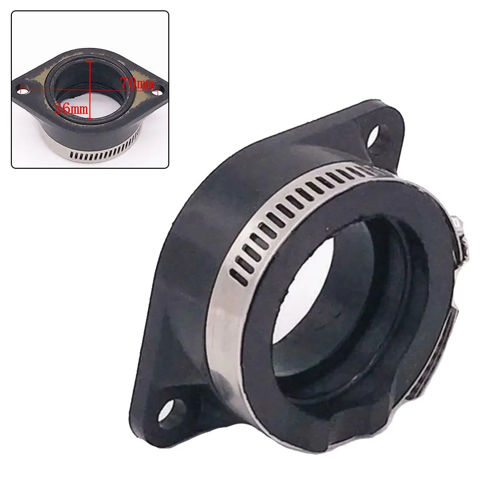 Adapter Carburetor Intake Manifold 1pcs 36mm 36mm 40mm Black Flange 1 Piece Carburetor Intake Manifold For Suzuki GN250
Adapter Carburetor Intake Manifold 1pcs 36mm 36mm 40mm Black Flange 1 Piece Carburetor Intake Manifold For Suzuki GN250
