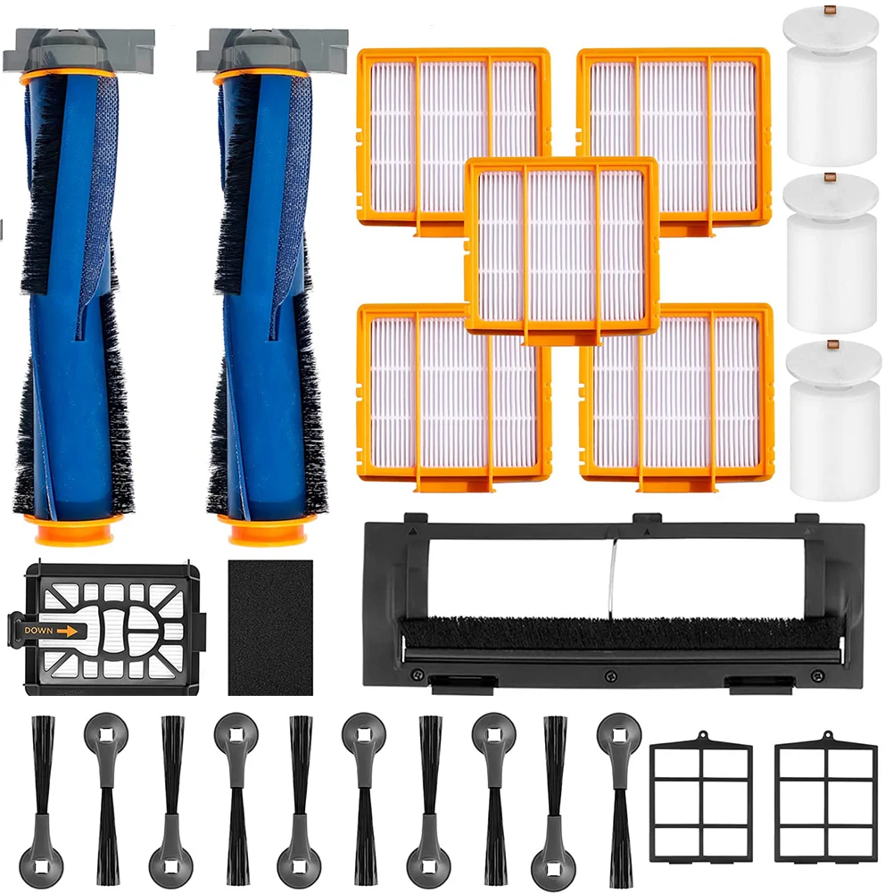 Compatible Replacement Parts for Shark AI AV2501S AV2501AE RV2502AE Robot Vacuum Perfect Fit for Your Cleaning Needs
Compatible Replacement Parts for Shark AI AV2501S AV2501AE RV2502AE Robot Vacuum Perfect Fit for Your Cleaning Needs