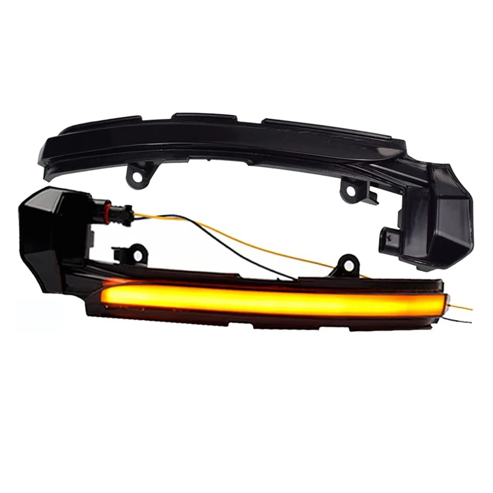 LED Dynamic Turn Signal Blinker Sequential Side Mirror Indicator Light for Jaguar XE XF XJ FType XKR I-PACE X250 X260
LED Dynamic Turn Signal Blinker Sequential Side Mirror Indicator Light for Jaguar XE XF XJ FType XKR I-PACE X250 X260