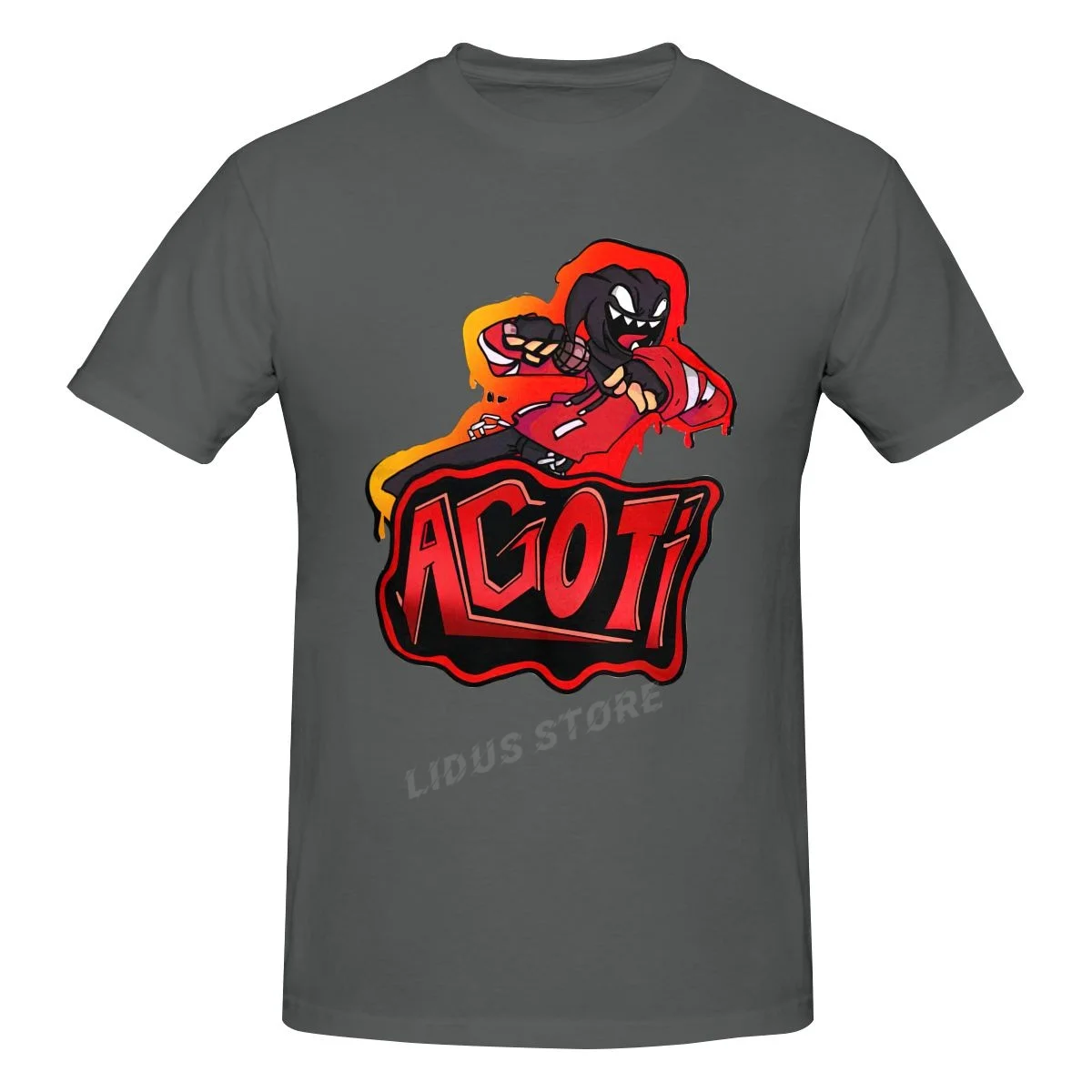 Agoti Fnf Mod Character Graffiti Friday Night Funkin T shirt Harajuku Clothing Short Sleeve Cotton Streetwear Graphic Tshirt Tee
Agoti Fnf Mod Character Graffiti Friday Night Funkin T shirt Harajuku Clothing Short Sleeve Cotton Streetwear Graphic Tshirt Tee
