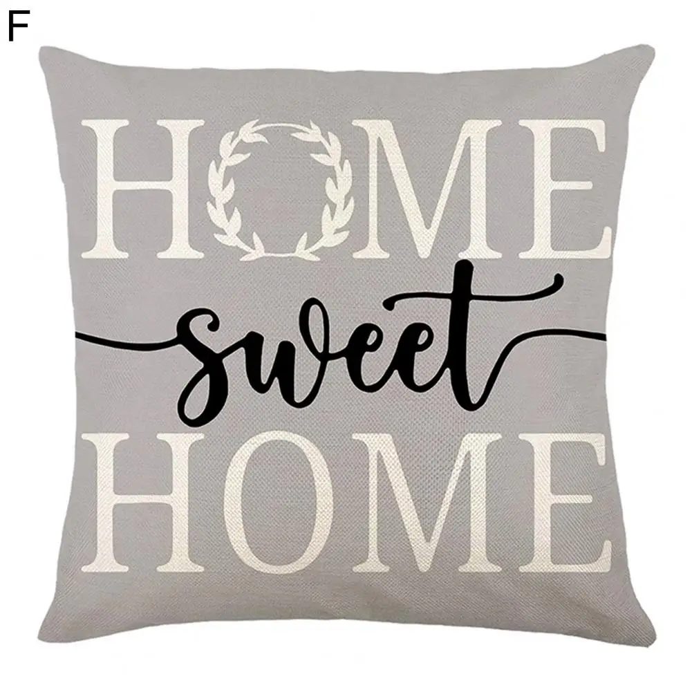 Cushion Cover Wear Resistant Pillow Cover Hidden Zipper Bedroom Living Room Letter Print Throw Pillow Cover Protective
Cushion Cover Wear Resistant Pillow Cover Hidden Zipper Bedroom Living Room Letter Print Throw Pillow Cover Protective