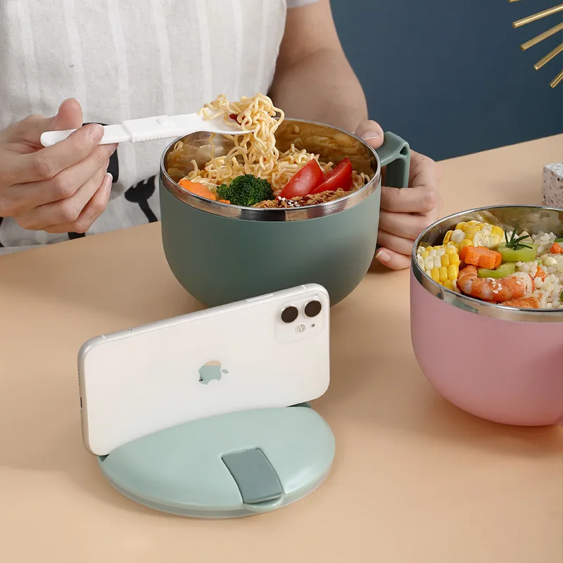 304 stainless steel bento box fast food cup student dormitory large capacity soaking noodle bowl office worker lunch box tablewa
304 stainless steel bento box fast food cup student dormitory large capacity soaking noodle bowl office worker lunch box tablewa