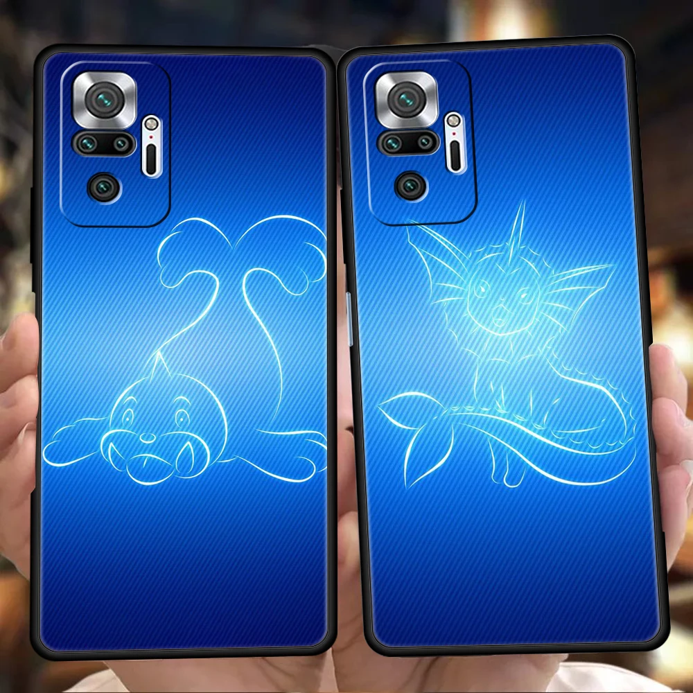 Pokemon Phone Case For Redmi Note 10 11 Pro K40 Gaming 11T 9T 7 8 8T 9 8A 9A 9C 9S Pro Soft Shockproof Shell Fundas Cover Coque
Pokemon Phone Case For Redmi Note 10 11 Pro K40 Gaming 11T 9T 7 8 8T 9 8A 9A 9C 9S Pro Soft Shockproof Shell Fundas Cover Coque