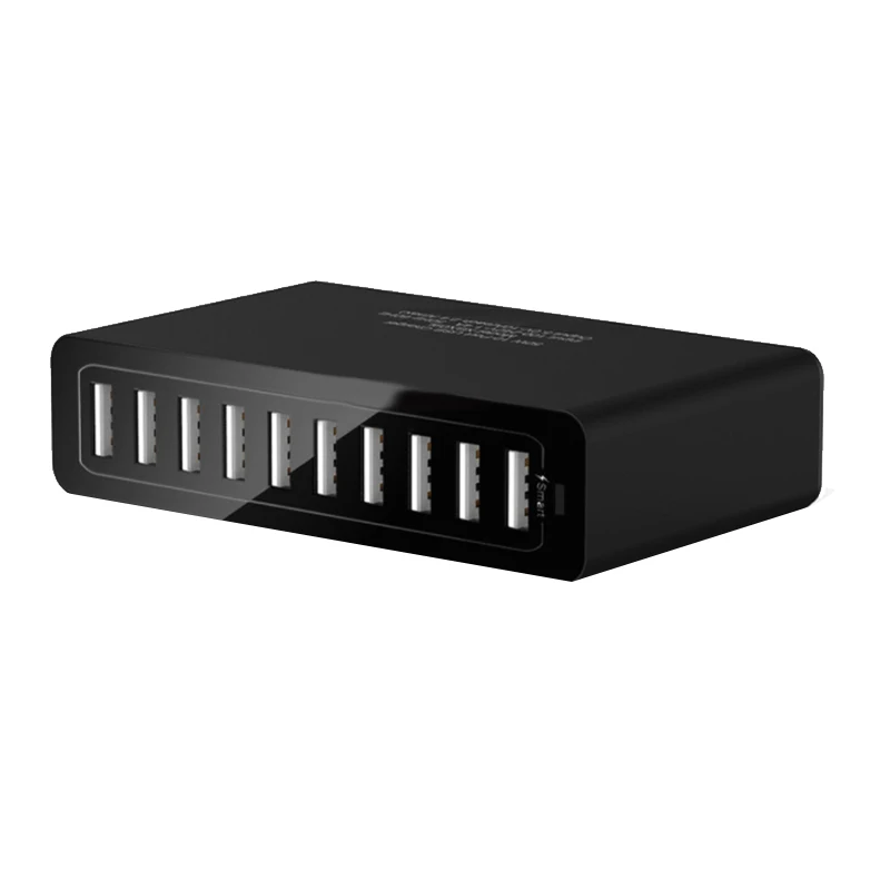 10 USB Ports Quick Charge Charger Station Dock With Cable 50W Plug For Iphone Ipad PC Kindle Multi USB Charger (UK Plug)
10 USB Ports Quick Charge Charger Station Dock With Cable 50W Plug For Iphone Ipad PC Kindle Multi USB Charger (UK Plug)