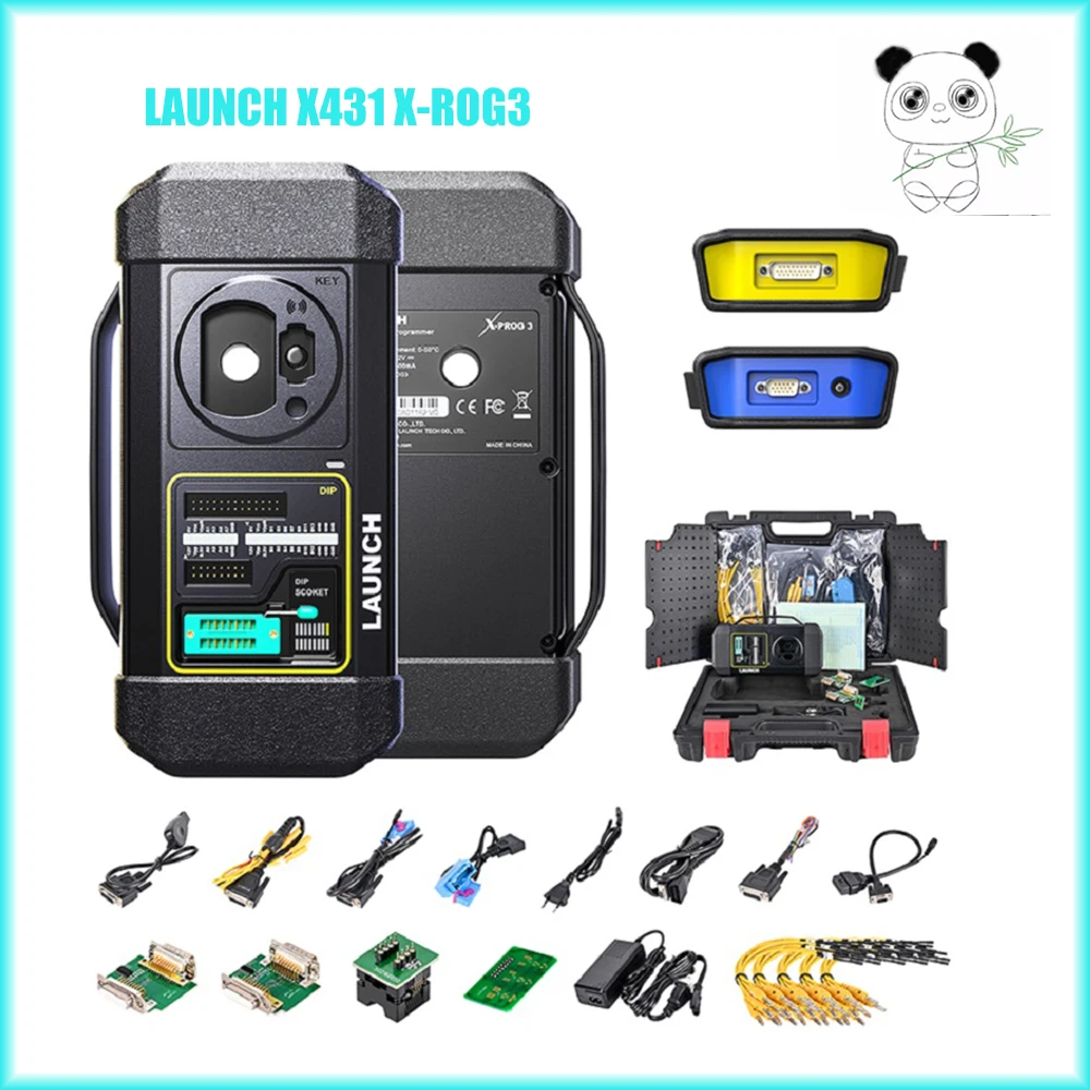 Launch X431 XPROG3 Xprog 3 Advanced Ammobilizer Car Key Programme Diagnostic Tool for X431 V PRO3S+ PAD V / VII xprog 3
Launch X431 XPROG3 Xprog 3 Advanced Ammobilizer Car Key Programme Diagnostic Tool for X431 V PRO3S+ PAD V / VII xprog 3