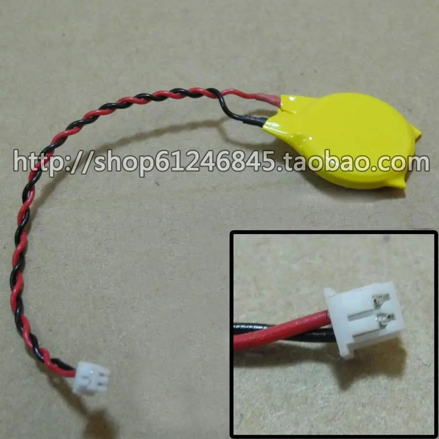 Новая материнская плата для ноутбука CR2032 line 2 BIOS CMOS батарея 3 В батарея для общего провода ячеек
Новая материнская плата для ноутбука CR2032 line 2 BIOS CMOS батарея 3 В батарея для общего провода ячеек