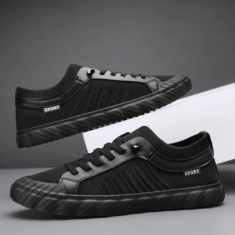 Hot Sale Men Shoes Lightweight Comfortable Breathable Low-cut Vulcanized Shoes Men Non-slip Flats Casual Shoes Tenis Masculino
Hot Sale Men Shoes Lightweight Comfortable Breathable Low-cut Vulcanized Shoes Men Non-slip Flats Casual Shoes Tenis Masculino