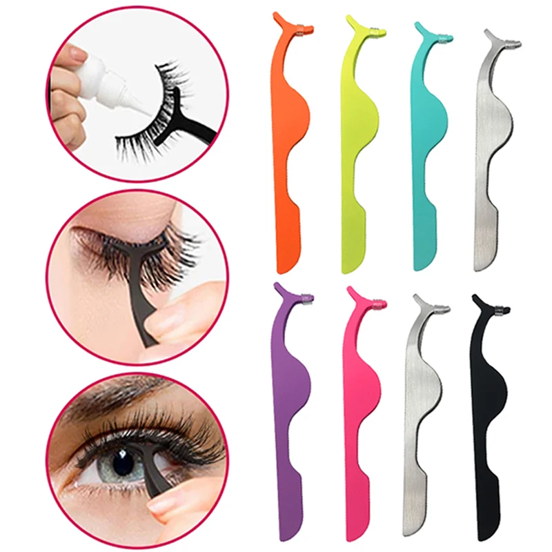1pc False Eyelashes Tweezer Fake Eye Lash Applicator Makeup Tools Auxiliary Curler Eyelashes Professional Tweezer Tool Wholesale
1pc False Eyelashes Tweezer Fake Eye Lash Applicator Makeup Tools Auxiliary Curler Eyelashes Professional Tweezer Tool Wholesale