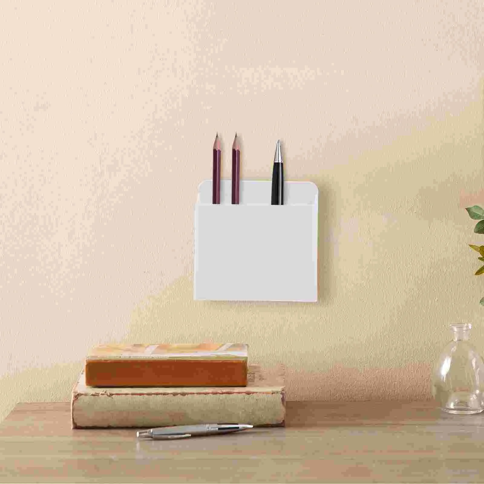 2pcs Pen Organizer for Whiteboard Pen Holder Chalk Case Storage Container Pen Holders
2pcs Pen Organizer for Whiteboard Pen Holder Chalk Case Storage Container Pen Holders