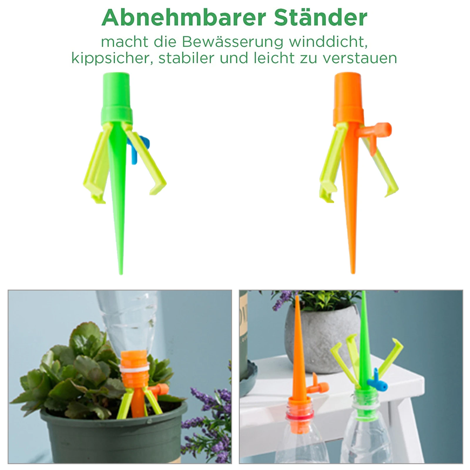 Auto Drip Irrigation Watering System Self Watering Spikes Kit For Flower Plants Garden Adjustable Automatic Water Dripper Device
Auto Drip Irrigation Watering System Self Watering Spikes Kit For Flower Plants Garden Adjustable Automatic Water Dripper Device