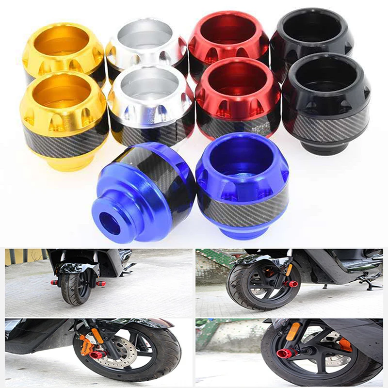 1Pair Universal Aluminum Alloy Motorcycles Falling Protector Explosion-proof Front Fork Cups Sliders Crash Ring Accessories
1Pair Universal Aluminum Alloy Motorcycles Falling Protector Explosion-proof Front Fork Cups Sliders Crash Ring Accessories