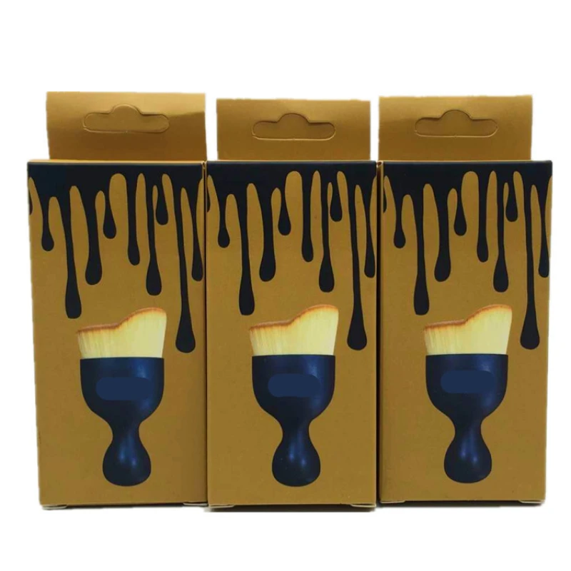KL Wine glass foundation brush Makeup brush curved brush curved brush wavy brush wine glass brush beauty makeup tool
KL Wine glass foundation brush Makeup brush curved brush curved brush wavy brush wine glass brush beauty makeup tool
