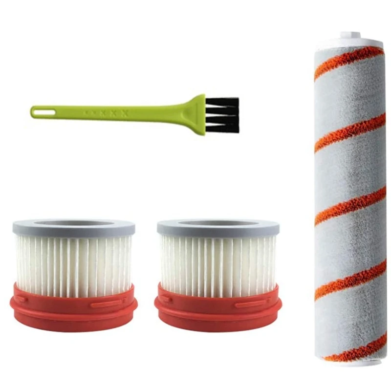 Сменный роликовый фильтр для Xiaomi Dreame V8 V9 V9B V10, аксессуары для домашнего беспроводного пылесоса
Сменный роликовый фильтр для Xiaomi Dreame V8 V9 V9B V10, аксессуары для домашнего беспроводного пылесоса