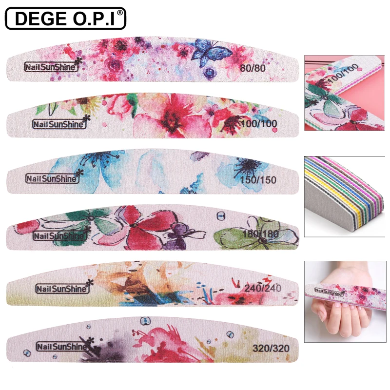 50 Pcs/Lot Strong Sandpaper Flower Nail Files 80 100 180 240 Professional Manicure Suitcase Polishing Acrylic For Pedicure Tools
50 Pcs/Lot Strong Sandpaper Flower Nail Files 80 100 180 240 Professional Manicure Suitcase Polishing Acrylic For Pedicure Tools