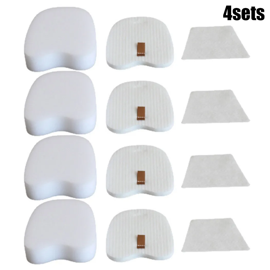 Spare Filters Vacuum Cleaner 4PCS Accessories Felt Foam For Shark Rocket Zero-M Replacement XPMFK320 ZS351 ZS352
Spare Filters Vacuum Cleaner 4PCS Accessories Felt Foam For Shark Rocket Zero-M Replacement XPMFK320 ZS351 ZS352