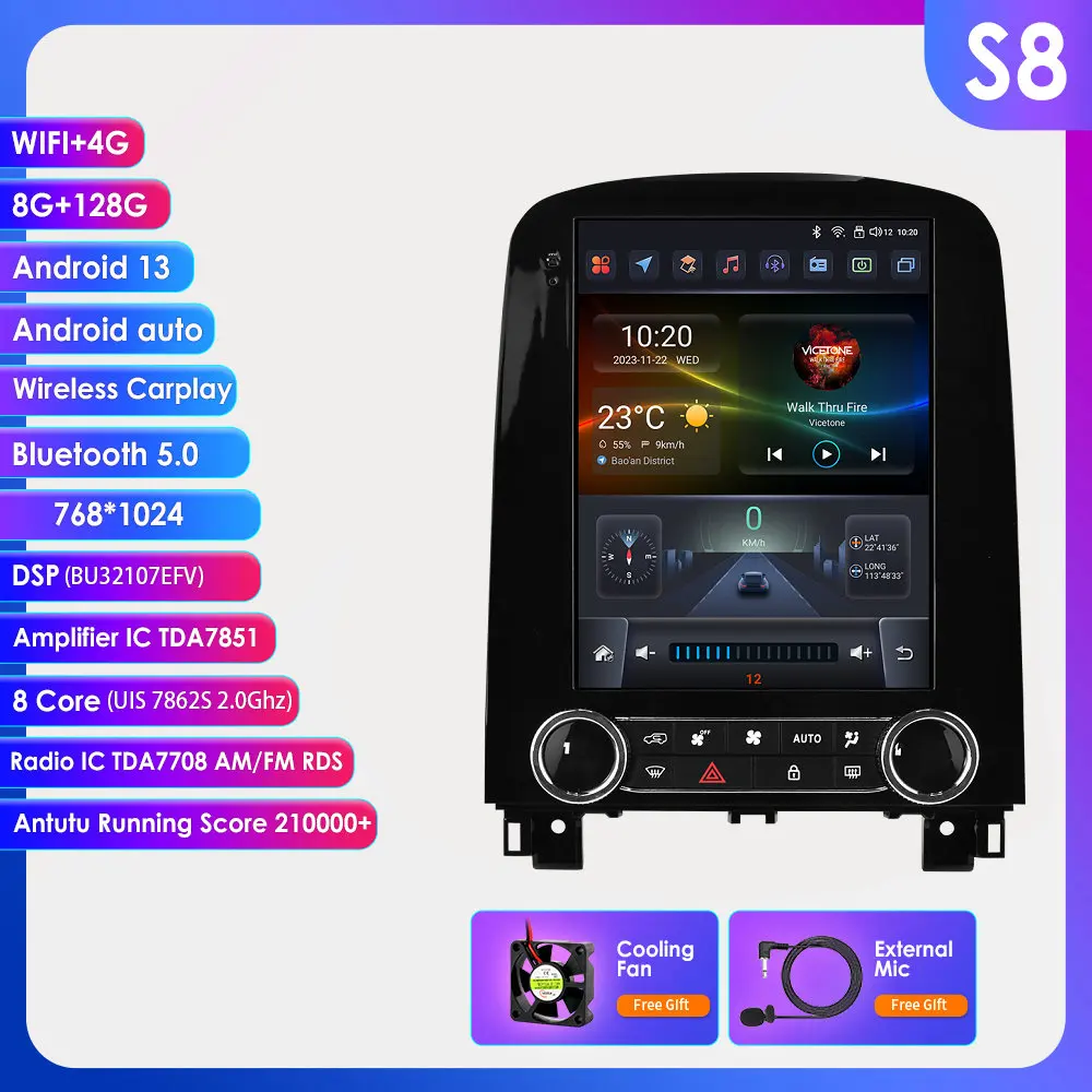 9,7 "360 Cam Carplay Android 13 авторадио для Renault scenic 2013-2024 авто мультимедийный плеер 4G 8 ядер HeadUnit GPS стерео экран
9,7 "360 Cam Carplay Android 13 авторадио для Renault scenic 2013-2024 авто мультимедийный плеер 4G 8 ядер HeadUnit GPS стерео экран