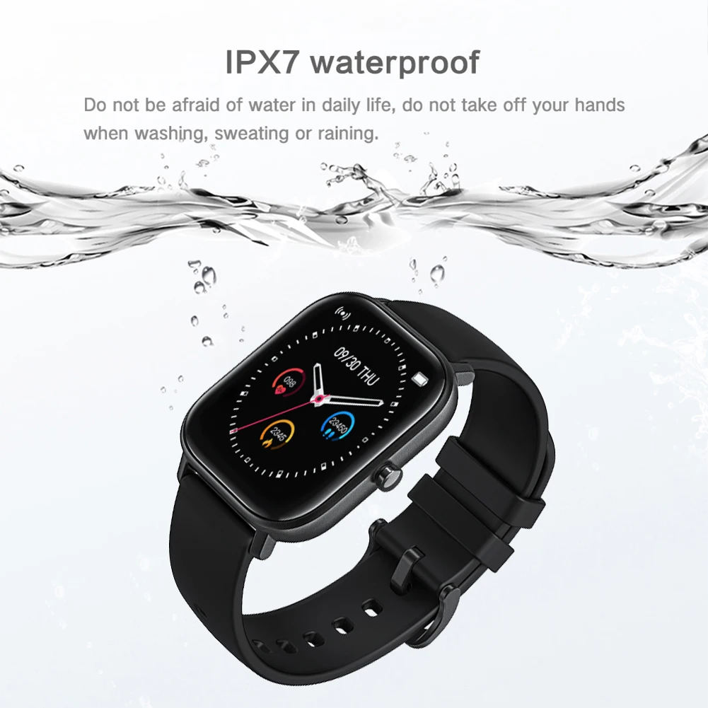 IP67 Waterproof Sports Fitness Blood Pressure Monitor Smart Watch Smartwatch Blood Oxygen Measurement Inquiry
IP67 Waterproof Sports Fitness Blood Pressure Monitor Smart Watch Smartwatch Blood Oxygen Measurement Inquiry