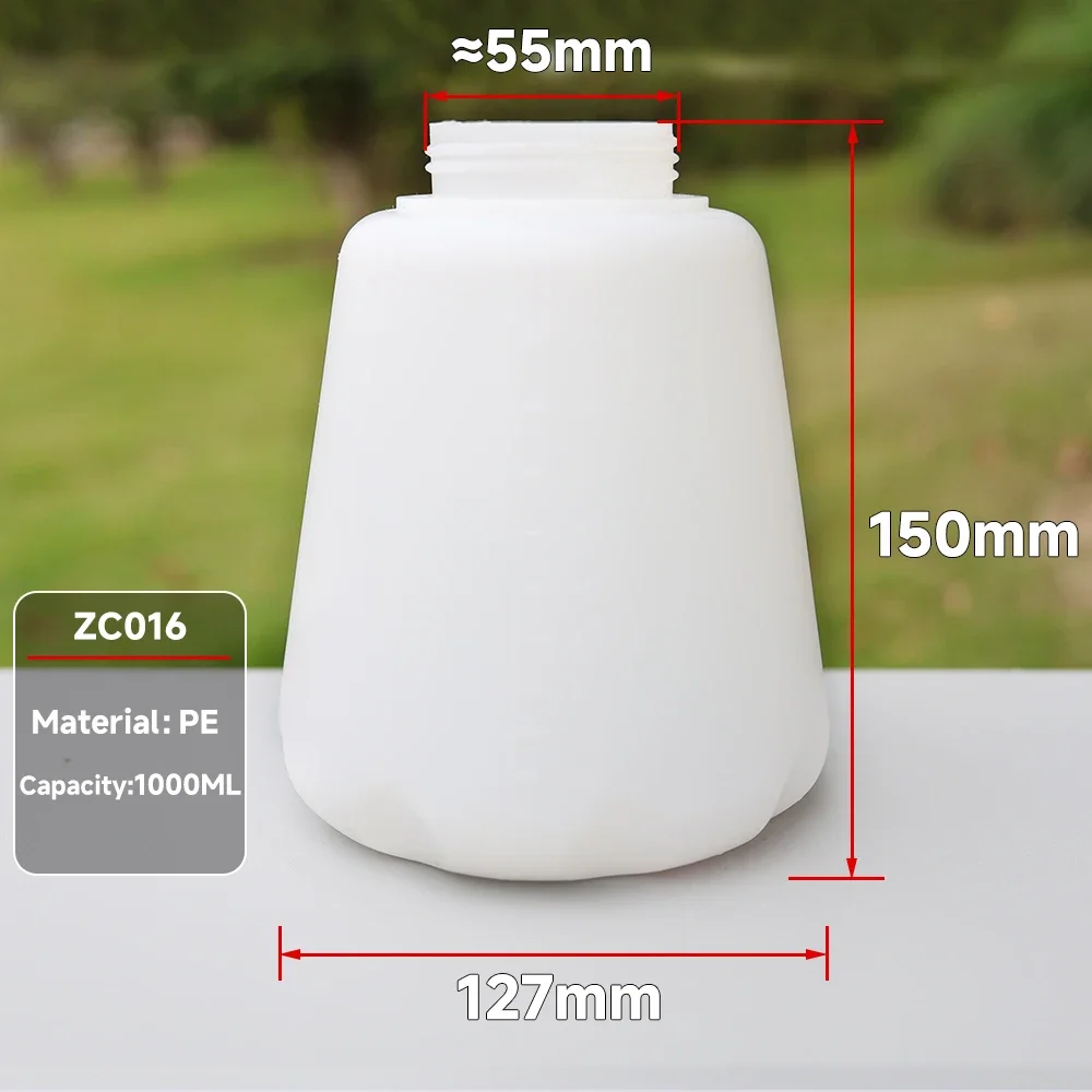 Пистолет для мойки автомобилей высокого давления, горшок для пены, сменный многостиль, распылитель пены, уличная садовая бутылка для мойки автомобиля, полив karcher 
Пистолет для мойки автомобилей высокого давления, горшок для пены, сменный многостиль, распылитель пены, уличная садовая бутылка для мойки автомобиля, полив karcher