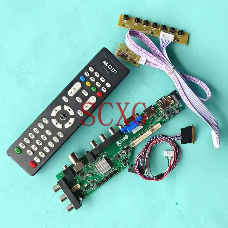 Для LTN156HT01 N156HGE экран ноутбука DVB плата цифрового контроллера LVDS 40 Pin USB AV RF комплект 15,6 "1920*1080 HDMI-совместимый VGA
Для LTN156HT01 N156HGE экран ноутбука DVB плата цифрового контроллера LVDS 40 Pin USB AV RF комплект 15,6 "1920*1080 HDMI-совместимый VGA
