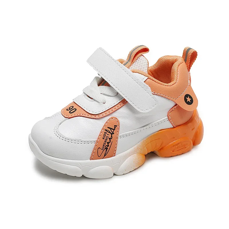 2023 Children Wear-resistant Casual Sports Shoes Baby Anti-slip Toddler Shoes Girls Boys Kids Soft Bottom Running Sneakers
2023 Children Wear-resistant Casual Sports Shoes Baby Anti-slip Toddler Shoes Girls Boys Kids Soft Bottom Running Sneakers