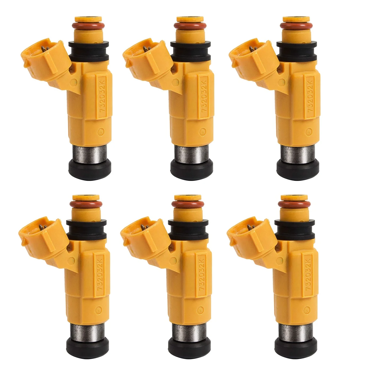6Pcs Automotive Fuel Injector for Yamaha F150 Mitsubishi 1997-2004 Diamante 3.5L V6/97 Montero 3.0L V6 MD319792 CDH275
6Pcs Automotive Fuel Injector for Yamaha F150 Mitsubishi 1997-2004 Diamante 3.5L V6/97 Montero 3.0L V6 MD319792 CDH275