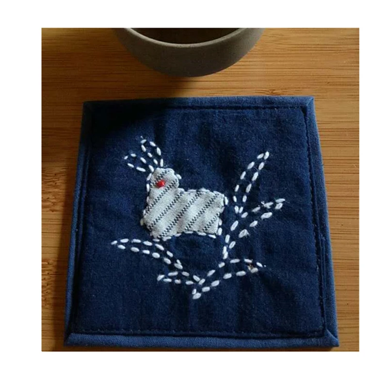 Handmade Ethnic Embroidery Cushion Coffee Shop Ornament Diy Tea Mat Patchwork Coaster
Handmade Ethnic Embroidery Cushion Coffee Shop Ornament Diy Tea Mat Patchwork Coaster