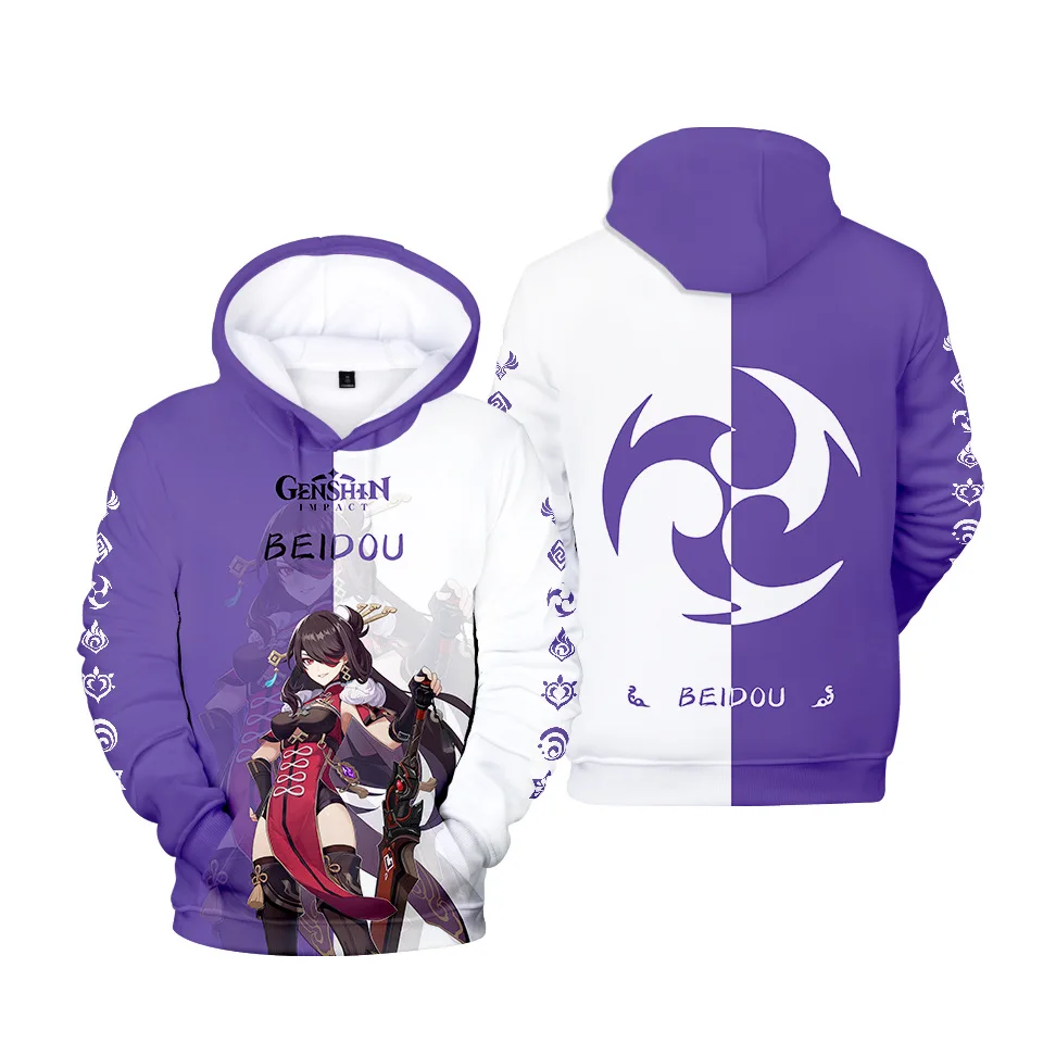 Genshin Impact Hutao Tartaglia Klee Diluc Venti Xiao Zhongli Xingqiu Cosplay Hoodie Boy/girls Hip Hop Streetwear
Genshin Impact Hutao Tartaglia Klee Diluc Venti Xiao Zhongli Xingqiu Cosplay Hoodie Boy/girls Hip Hop Streetwear