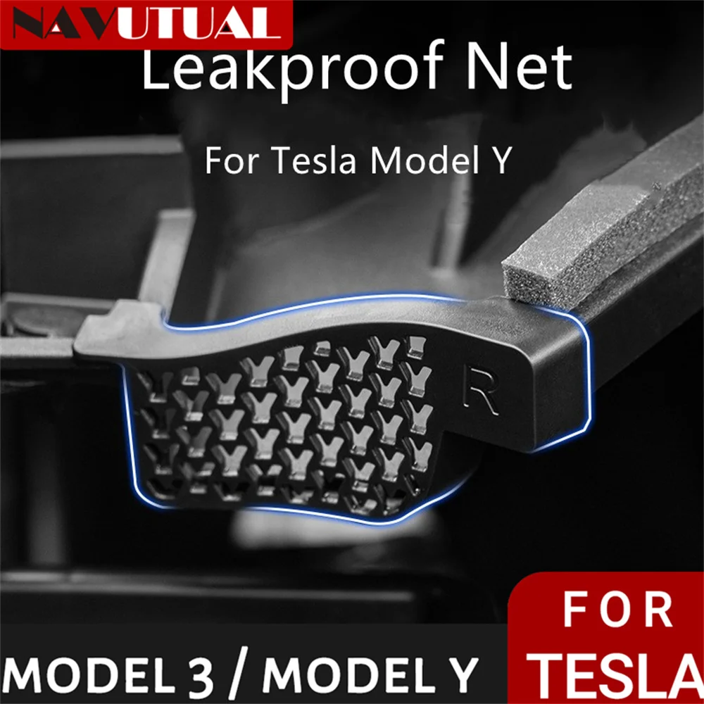 For Tesla Model Y Front Spare Case Decoration Machine Cover Water Channel Anti Plug Net Accessories Refitting Practical Artifact
For Tesla Model Y Front Spare Case Decoration Machine Cover Water Channel Anti Plug Net Accessories Refitting Practical Artifact