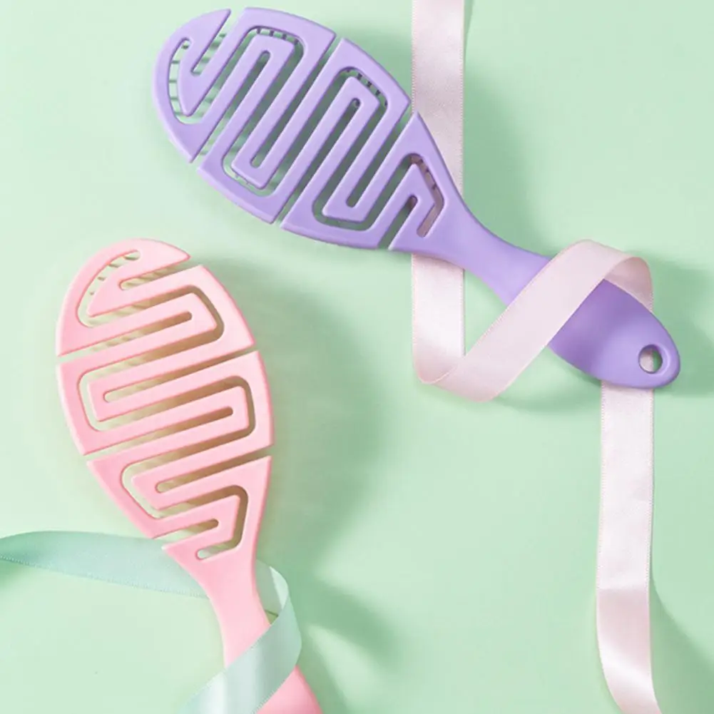 Paddle Hairbrush Hollow Out Scalp Massage Hairdressing Tool Wet Dry Straight Curly Hair Styling Comb for Home Use
Paddle Hairbrush Hollow Out Scalp Massage Hairdressing Tool Wet Dry Straight Curly Hair Styling Comb for Home Use