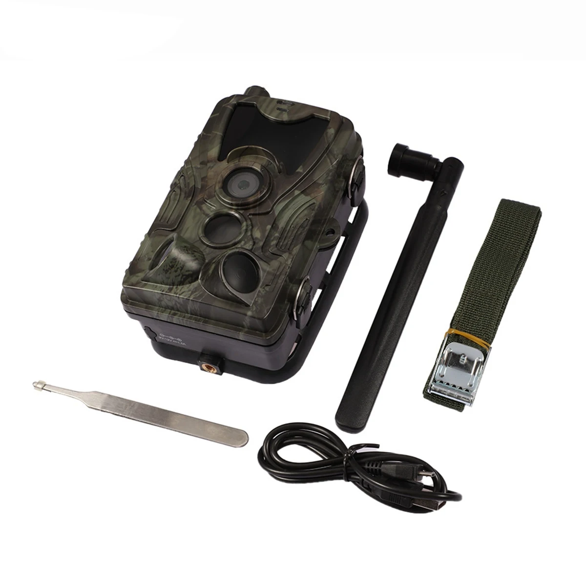 HC801 Pro 4K Hunting Cameras APP Trail Camera Cloud Service 30MP Cellular Mobile Wireless Wildlife Night Vision Goggle 
HC801 Pro 4K Hunting Cameras APP Trail Camera Cloud Service 30MP Cellular Mobile Wireless Wildlife Night Vision Goggle
