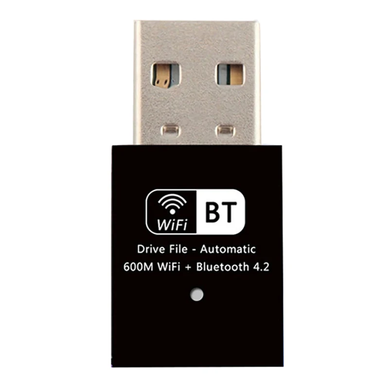 CIN-FAST 600M Dual-Band USB Wireless Network Card Bluetooth WIFI 2-In-1 Network Card Computer USB WIFI Receiver Transmitter
CIN-FAST 600M Dual-Band USB Wireless Network Card Bluetooth WIFI 2-In-1 Network Card Computer USB WIFI Receiver Transmitter