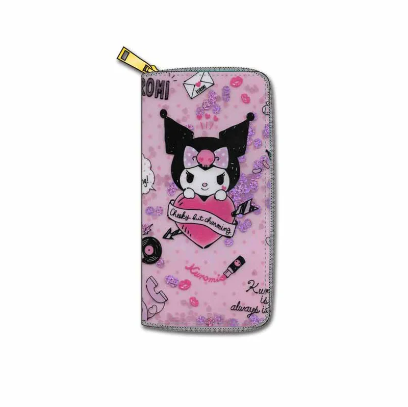 Kawaii Sanrio Anime Cinnamoroll Wallet Girly Heart My Melody Cute Cartoon Kuromi Personality Coin Purse Toy for Girls
Kawaii Sanrio Anime Cinnamoroll Wallet Girly Heart My Melody Cute Cartoon Kuromi Personality Coin Purse Toy for Girls