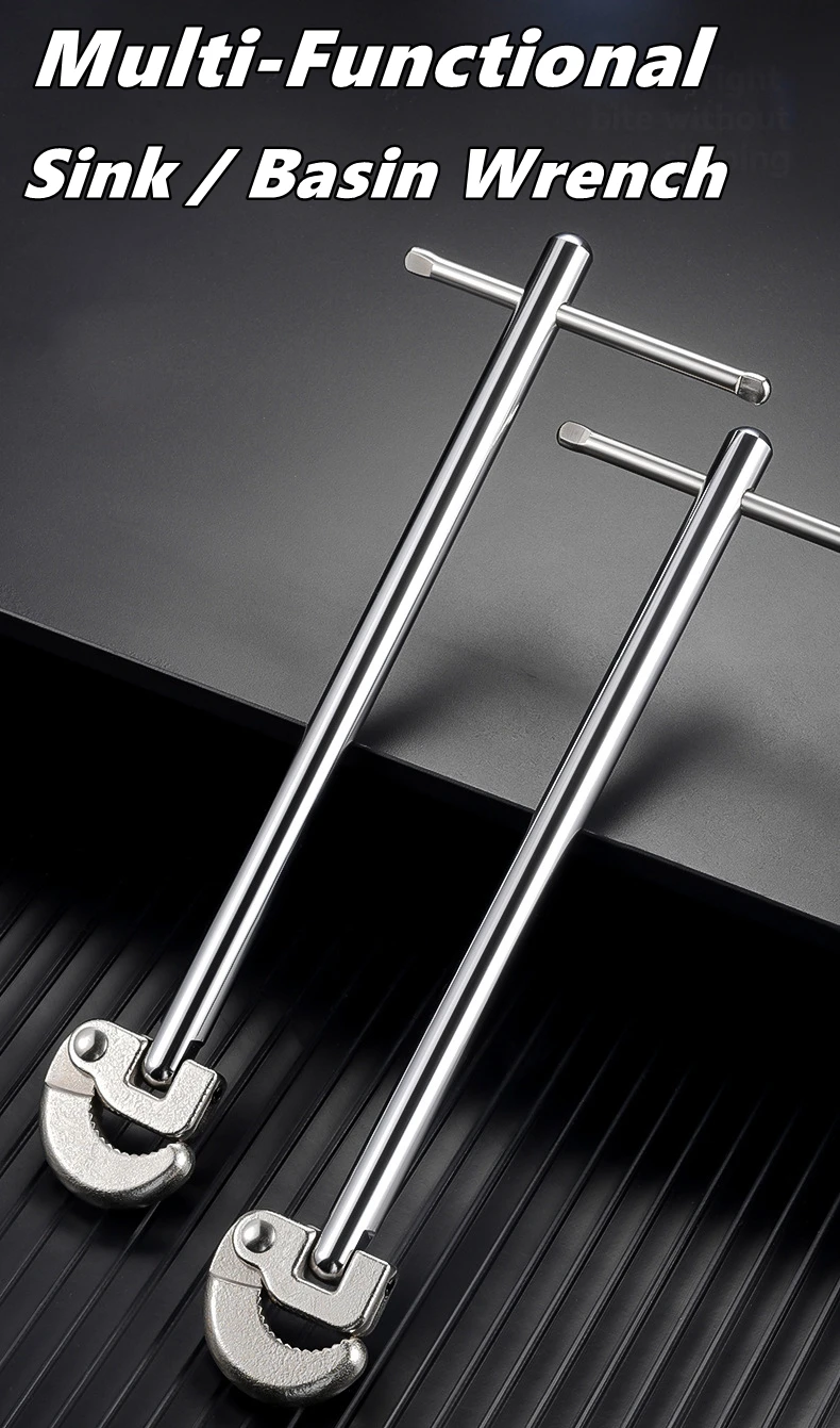 Ключ для раковин NIUXIANG
Ключ для раковин NIUXIANG