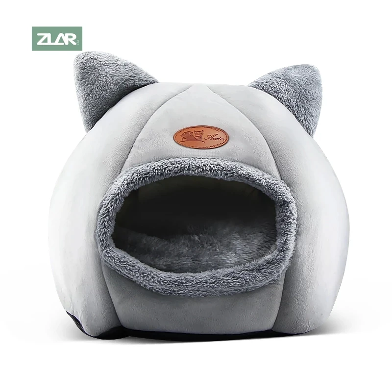 2021 Deep Sleep Comfort In Winter Cat Bed Little Mat Basket For Cat's House Products Pets Tent Cozy Cave Cat Beds Indoor For Dog
2021 Deep Sleep Comfort In Winter Cat Bed Little Mat Basket For Cat's House Products Pets Tent Cozy Cave Cat Beds Indoor For Dog