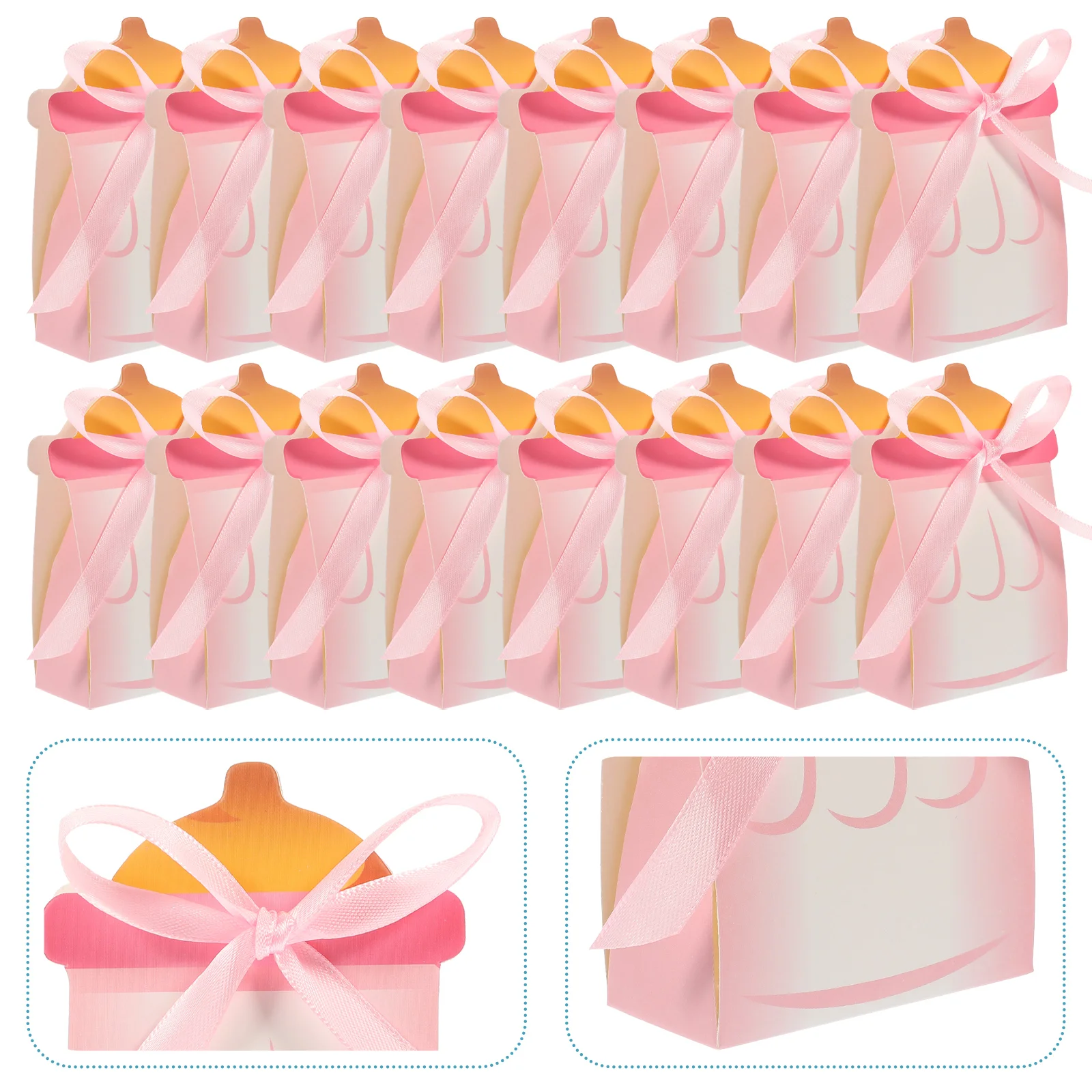 100pcs Delicate Decorative Adorable Small Creative Party Treats Boxes Paper Candy Wrapping Boxes Wedding Gifts Boxes
100pcs Delicate Decorative Adorable Small Creative Party Treats Boxes Paper Candy Wrapping Boxes Wedding Gifts Boxes